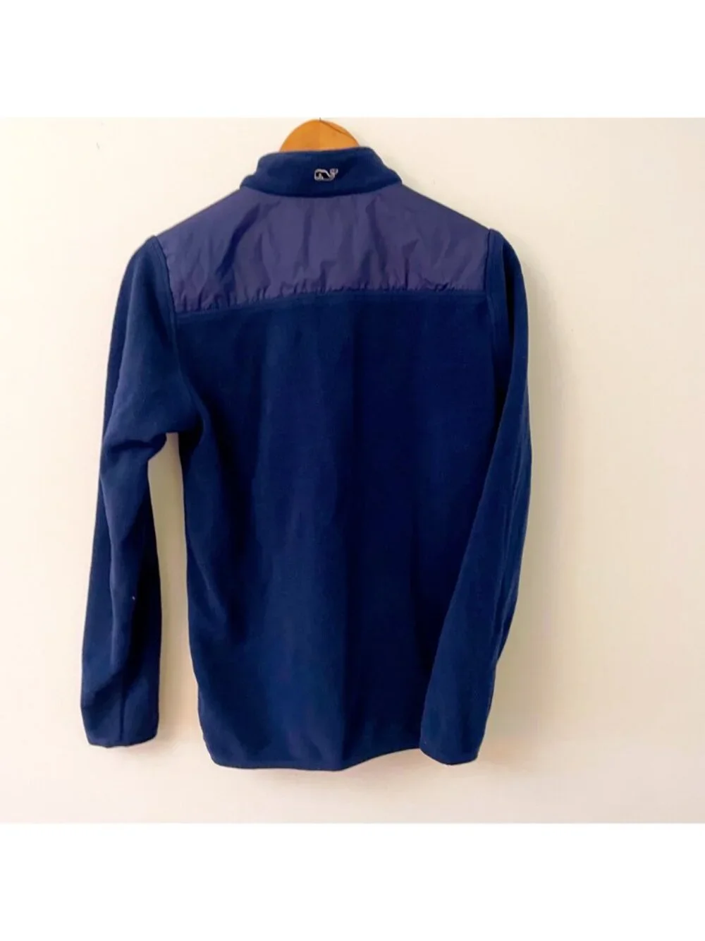 Vineyard Vines Boys Shep Shirt Popover Fleece Jacket, Size 18